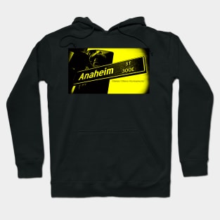 Anaheim Street1, Long Beach, CA Bumblebee by Mistah Wilson Photography Hoodie